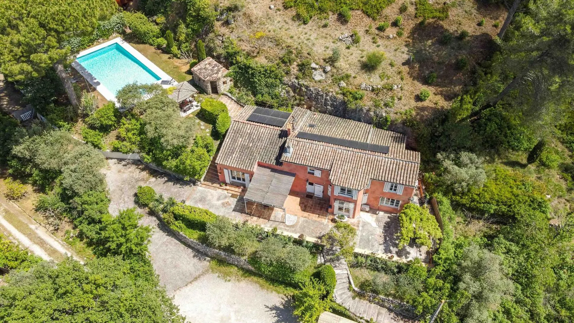 La Guiramande Villa Aix-en-Provence